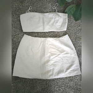 CRESCENT MINI SKIRT SET
